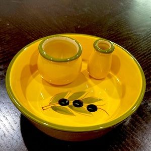 Olive 🫒 appetizer bowl